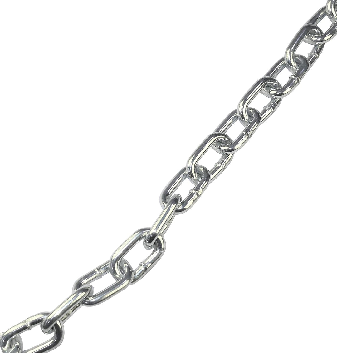 AERZETIX - C56493 - Metallkette aufhängung für lastlänge 3m - glied Ø5mm - geschweisste stahlkette -