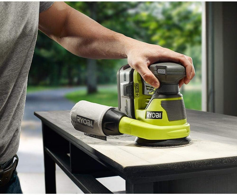 Ryobi P411 ONE+ 18-Volt 5 in. Cordless Random Orbit Sander (Tool-Only) by Ryobi