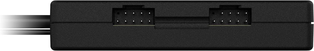 Corsair Interner 4-Port-Hub – 4X USB 2.0-Anschlüsse 9-polig – Einfache Anbringung per Magnet - Kompa