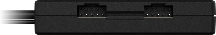 Corsair Interner 4-Port-Hub – 4X USB 2.0-Anschlüsse 9-polig – Einfache Anbringung per Magnet - Kompa