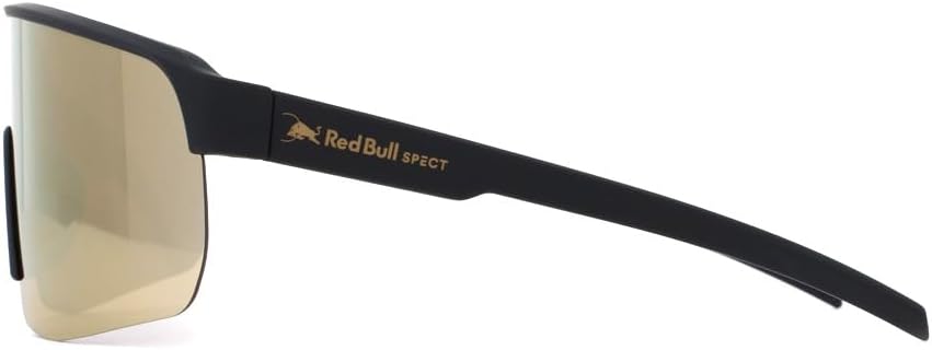 Red Bull Spect Eyewear Unisex Dakota Sonnenbrille, Rubber Black, M