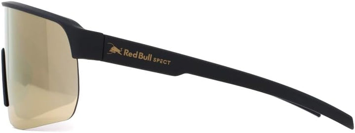 Red Bull Spect Eyewear Unisex Dakota Sonnenbrille, Rubber Black, M