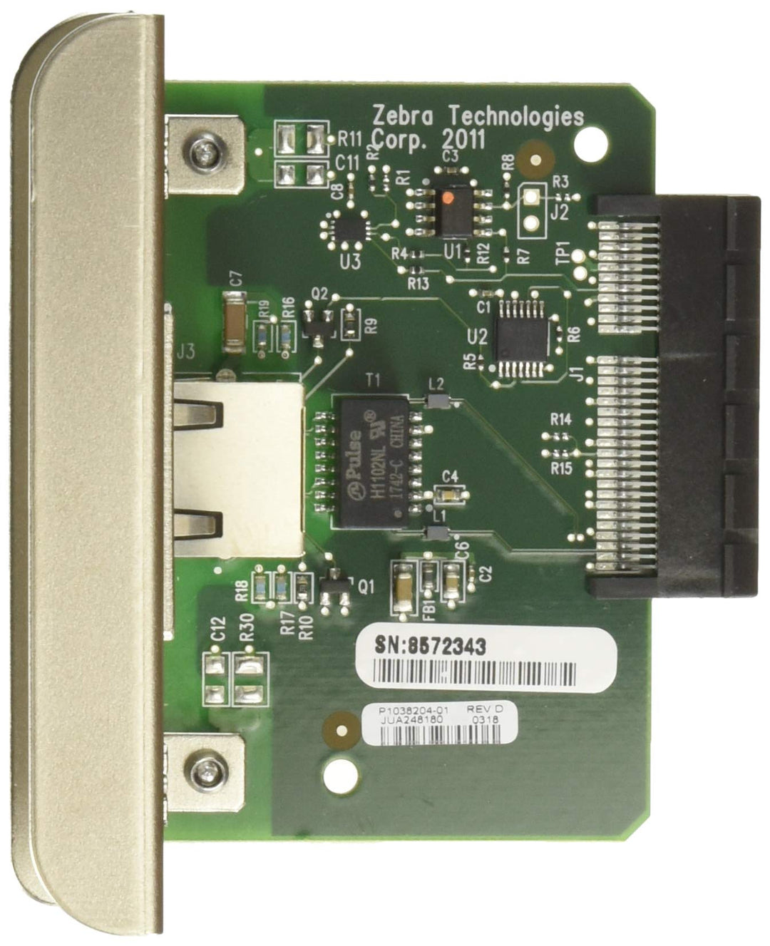 Zebra P1037974 – 001 – Druckserver (Ethernet LAN)