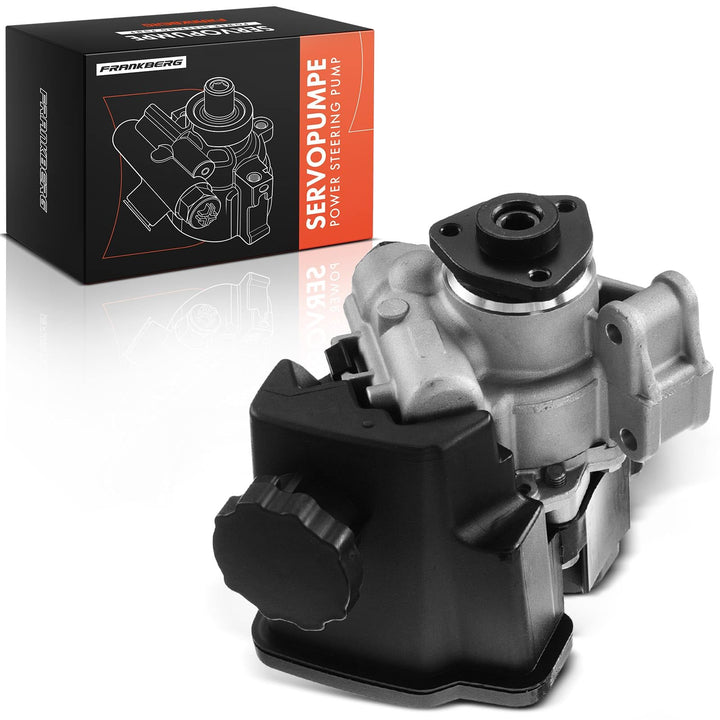 Frankberg Servopumpe Hydraulikpumpe Lenkung ohne Riemenscheiben Kompatibel mit E-Klasse W210 S210 E3