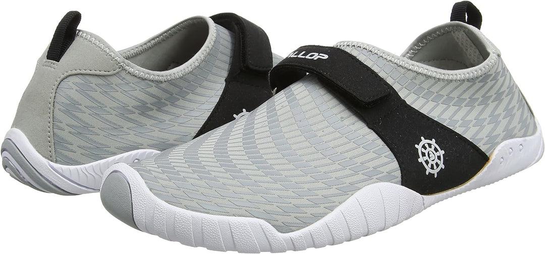 BALLOP Barfussschuh Patrol Grey X-Small Grau, X-Small Grau