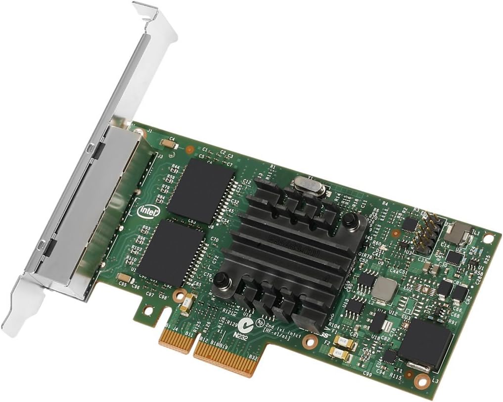 Intel I350T4V2BLK Network Card Internal Ethernet 1000 Mbit/s Bulk