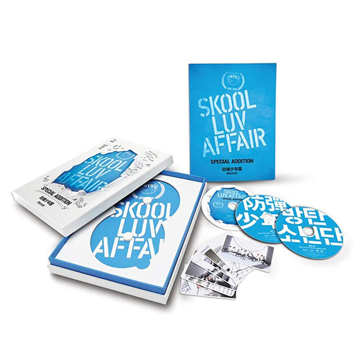 Skool Luv Affair-Special Edition (Ltd.CD+2DVD), Audio-CD