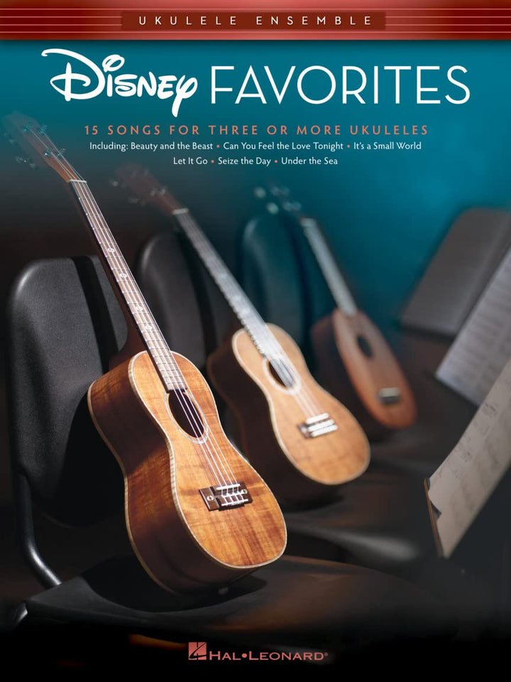 Disney Favorites: Ukulele Ensembles Early Intermediate, Taschenbuch