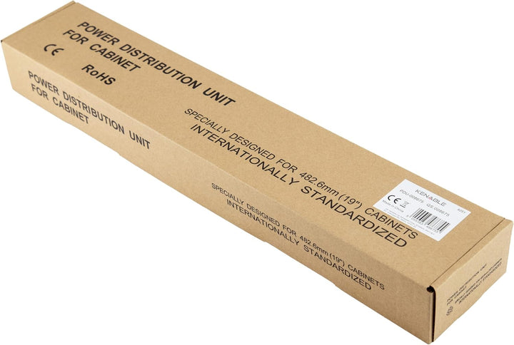 Strom Verteilen Einheit C20 Zum C13 12 Wege IEC Buchse 19 inch Horizontal PDU 16a [12 Way Horizontal