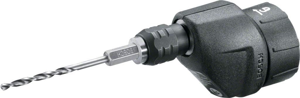 Bosch Home and Garden IXO Drill Akku-Schrauber "Easy", Bohraufsatz, 3 Bohrer, 2/3 / 4 mm, 10 Bits, M