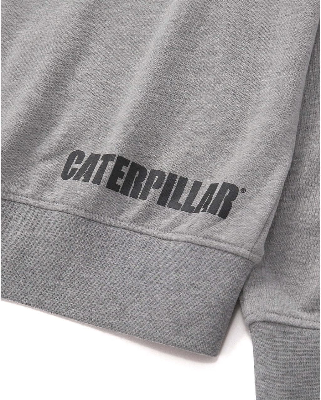 Caterpillar Loopback Full Zip Hoodie Army Moss S Army Moss, S Army Moss