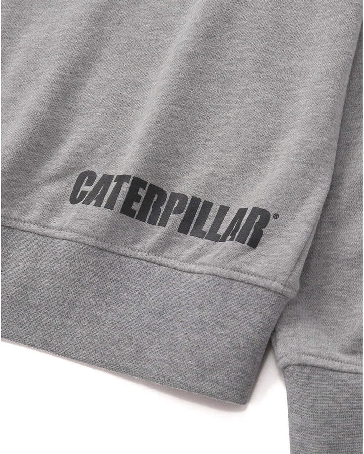 Caterpillar Loopback Full Zip Hoodie Army Moss S Army Moss, S Army Moss