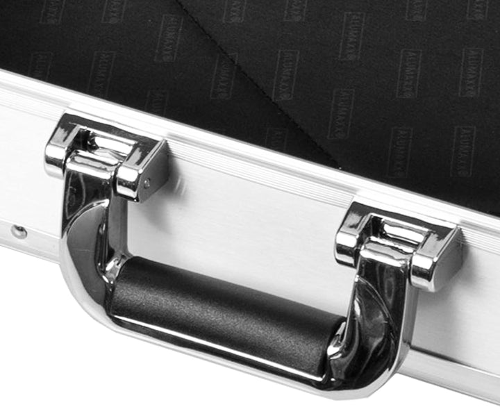 ALUMAXX 45150 Fotokoffer Trolley CHALLENGER, Piloten Koffer Aluminium, Aktenkoffer Alu, Pilotentroll