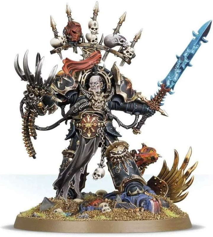 Warhammer 40k - Space Marine du Chaos Abaddon the Despoiler (2019)
