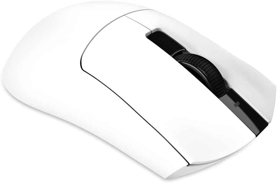 Sharkoon FIREGLIDER One Gaming-Maus, Kabelgebunden und Kabellos, Dual-Mode