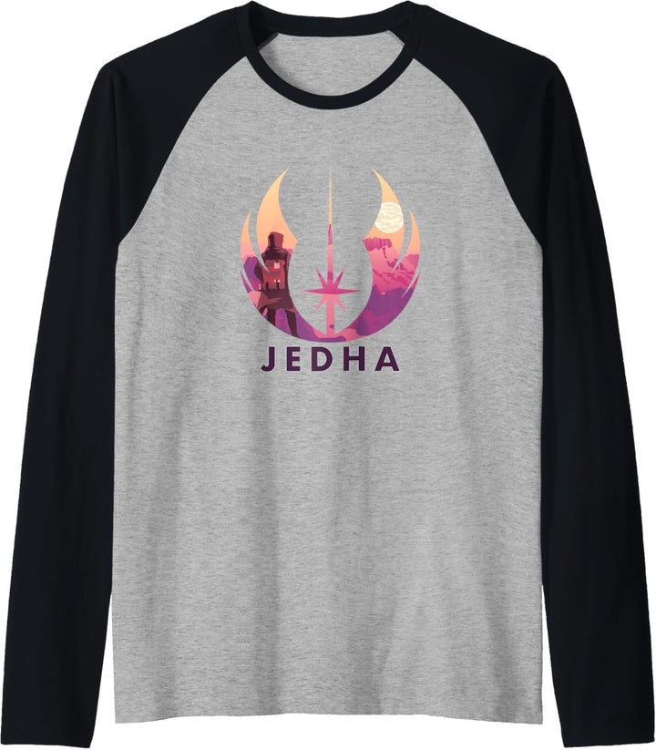 Star Wars Jedha Jedi Order Fill Raglan