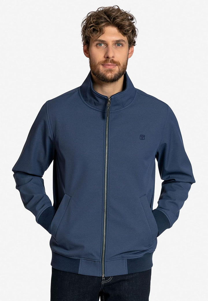 ELKLINE Herren Softshelljacke Softwear Blouson S Darkblue, S Darkblue
