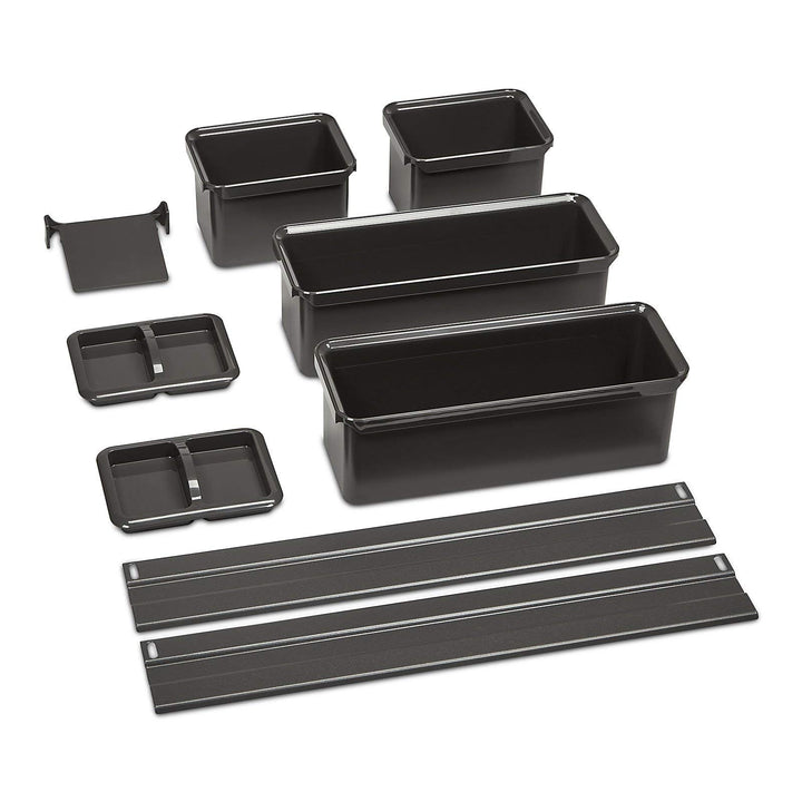YouboXx-Set 3 Organisationssystem anthrazit für Apothekerauszug DISPENSA, DISPENSA Swing, DISPENSA j