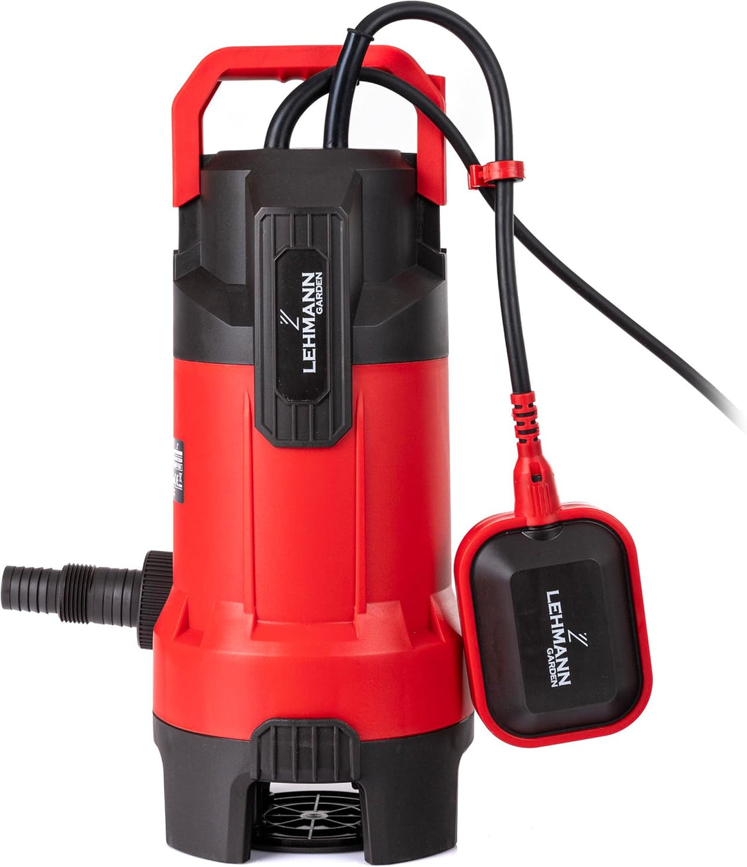 Lehmann Tauchpumpe für Schmutz- und Reinwasser, (750 W, Förderleistung 13.500 l/h, max. Förderhöhe 1