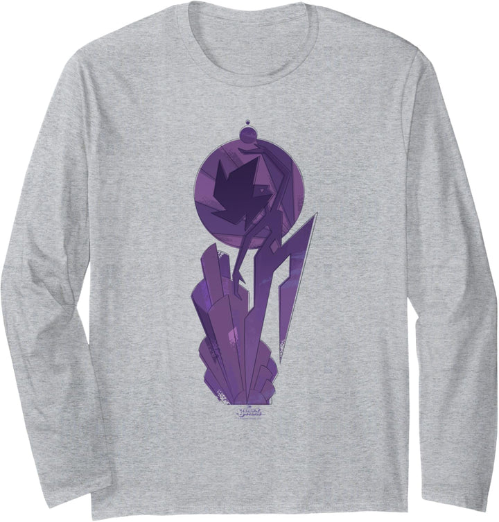 Steven Universe Pink Diamond Mural Langarmshirt