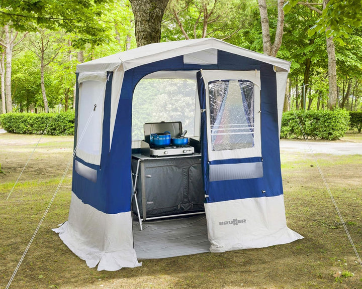 BRUNNER 0425995N.C30 Cucinotto Gusto I, 150x150 cm, blau 150x150 cm blau, 150x150 cm blau