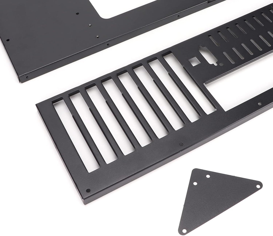 Bewinner Computer ATX Open Motherboard Rack, DIY Computer Motherboard Case Rack, ATX MATX PC Motherb