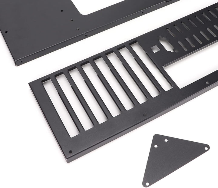 Bewinner Computer ATX Open Motherboard Rack, DIY Computer Motherboard Case Rack, ATX MATX PC Motherb