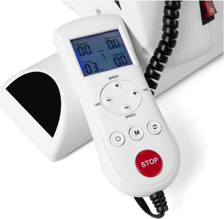 Sport-Tec Arm- und Beintrainer,Home Fitness, Pedaltrainer, Ausdauertraining, Mini Bike, Senioren, Fi