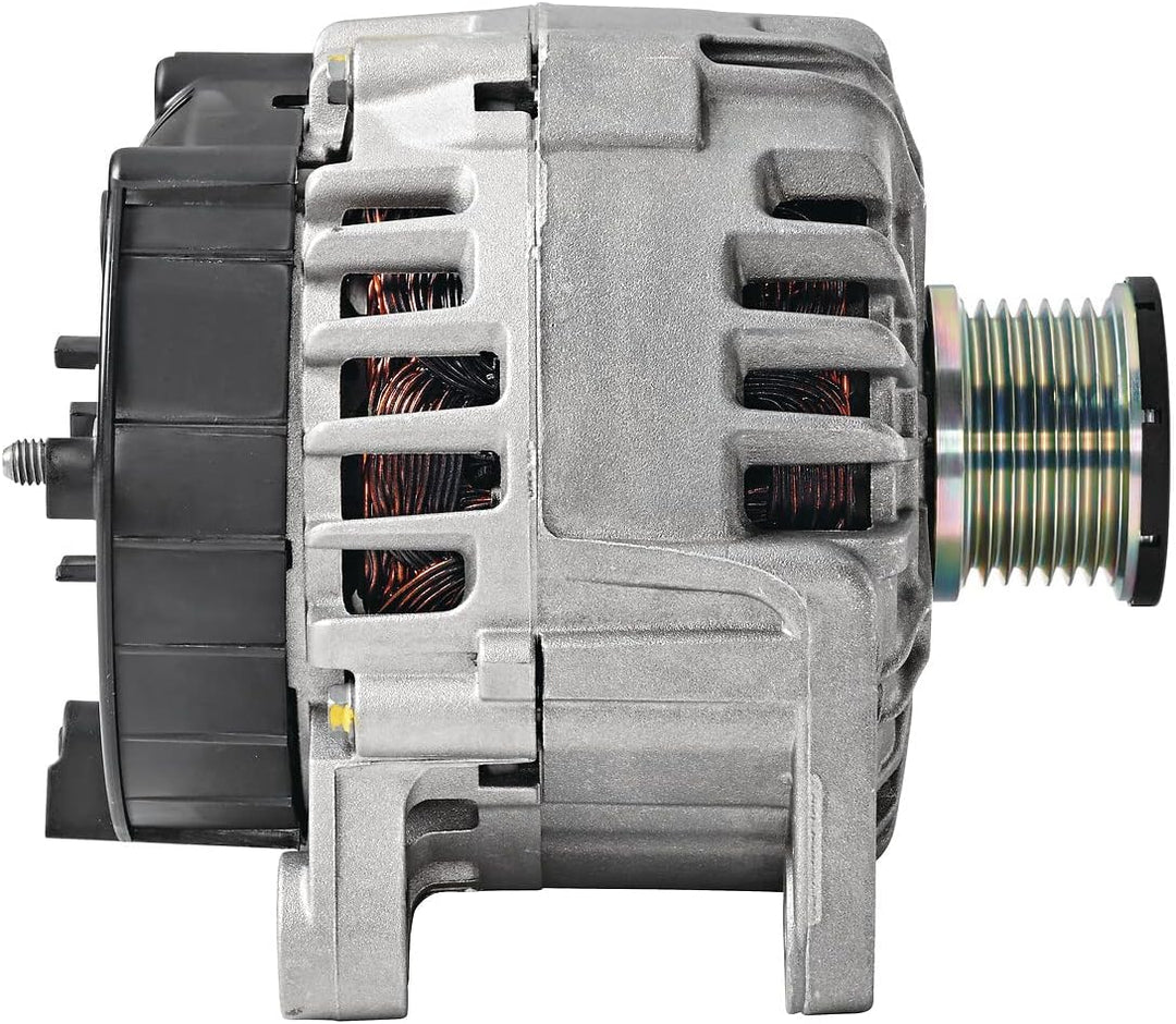 VALEO 439576 Generator Ladestrom des Generators: 150 Amp Rippen: 7 rippen Riemenscheibe Ø: 50 mm Spa
