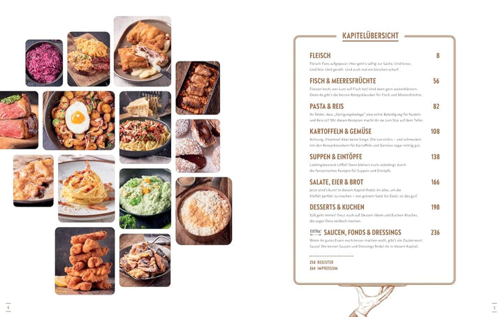 Hundert Klassiker: Lieblingsrezepte - einfach gemacht! Die neue Kochbibel mit Rezeptklassikern ohne