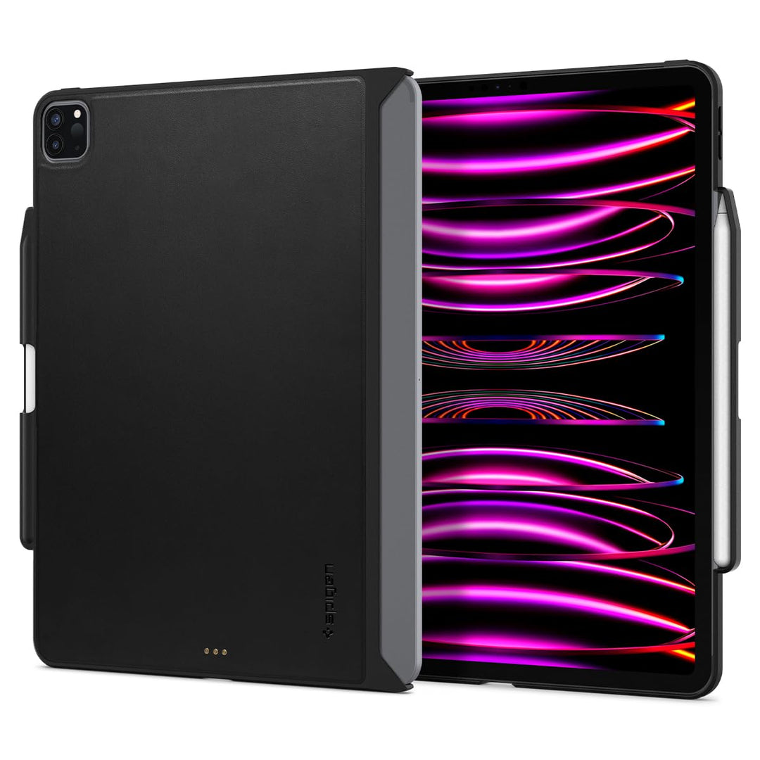 Spigen Thin Fit Pro Hülle Kompatibel Mit iPad Pro 12.9 Zoll Generation 6 2022 | 5 2021 mit Apple Pen
