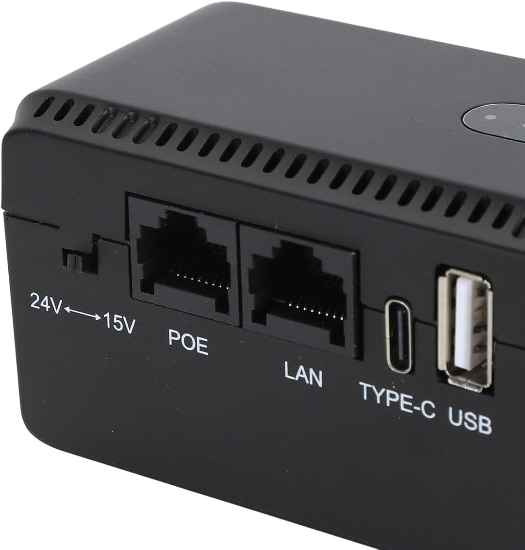 Fockety Mini-USV-Batterie-Backup für Router, Unterbrechungsfreie Mini-USV-Stromversorgung mit USB 5