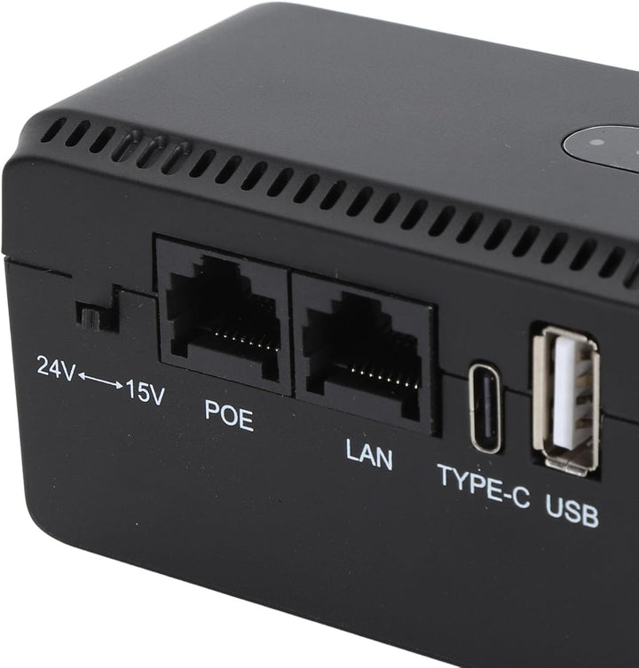 Fockety Mini-USV-Batterie-Backup für Router, Unterbrechungsfreie Mini-USV-Stromversorgung mit USB 5