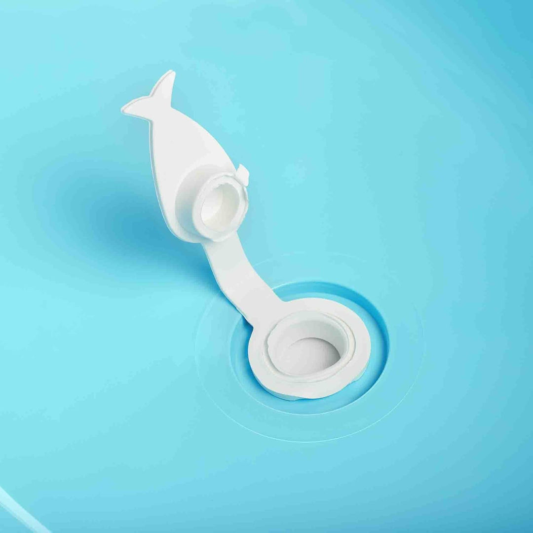 Babypflegeset Neugeborene – Babybadewanne, Baby Badesitz, Babyhandtuch mit Kapuze – Perfektes Baby S