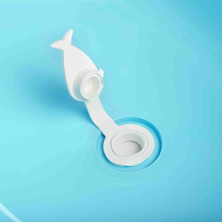 Babypflegeset Neugeborene – Babybadewanne, Baby Badesitz, Babyhandtuch mit Kapuze – Perfektes Baby S