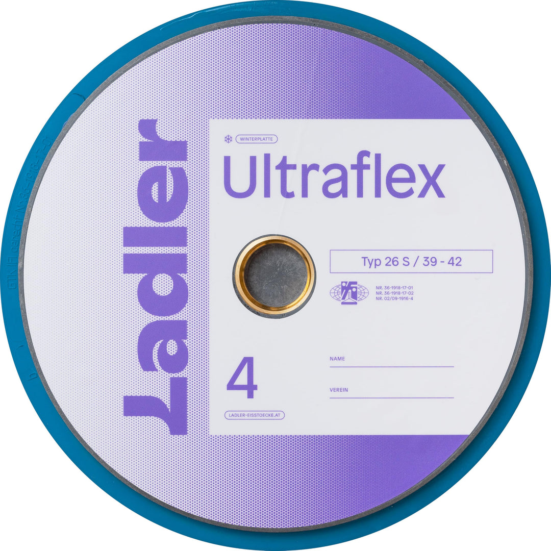 Ladler Modell 4 Ultraflex - Winterplatte (Typ 26M / 36-38 SD)