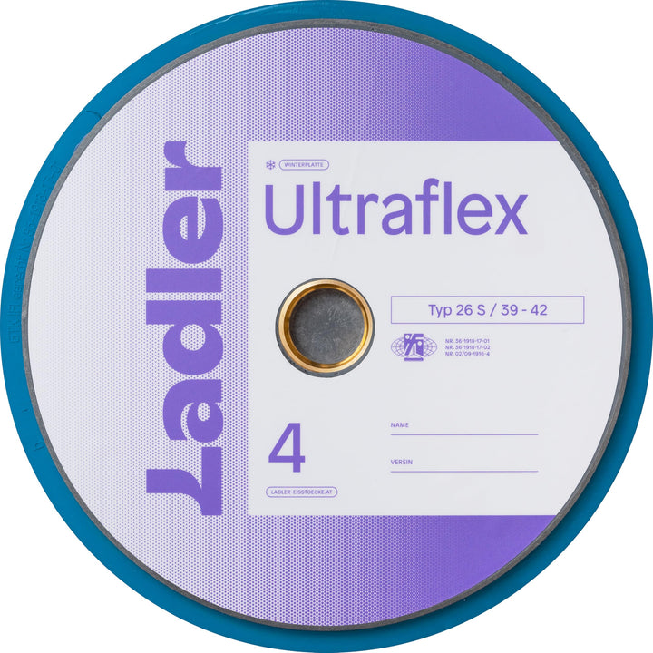 Ladler Modell 4 Ultraflex - Winterplatte (Typ 26M / 36-38 SD)