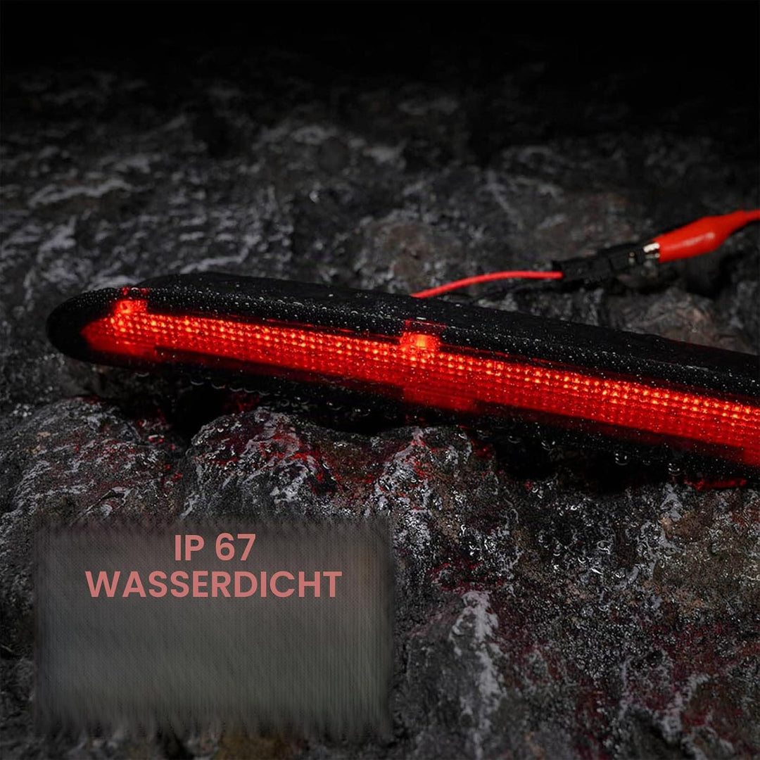 njssjd LED Dritte Bremsleuchte Zentrale High Mount Bremsleuchte für 2009-2015 O-pel (Opel) Astra J,