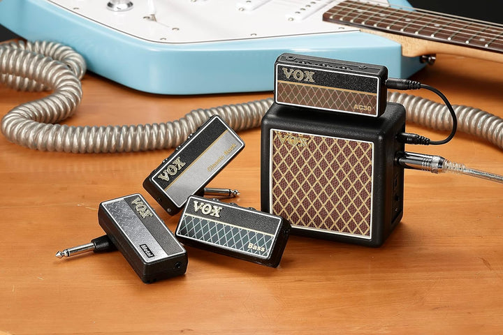 VOX amPlug2 Mini Cabinet, Lautsprecherbox für VOX amPlug2 Kopfhörerverstärker, Verstärker-Lautsprech