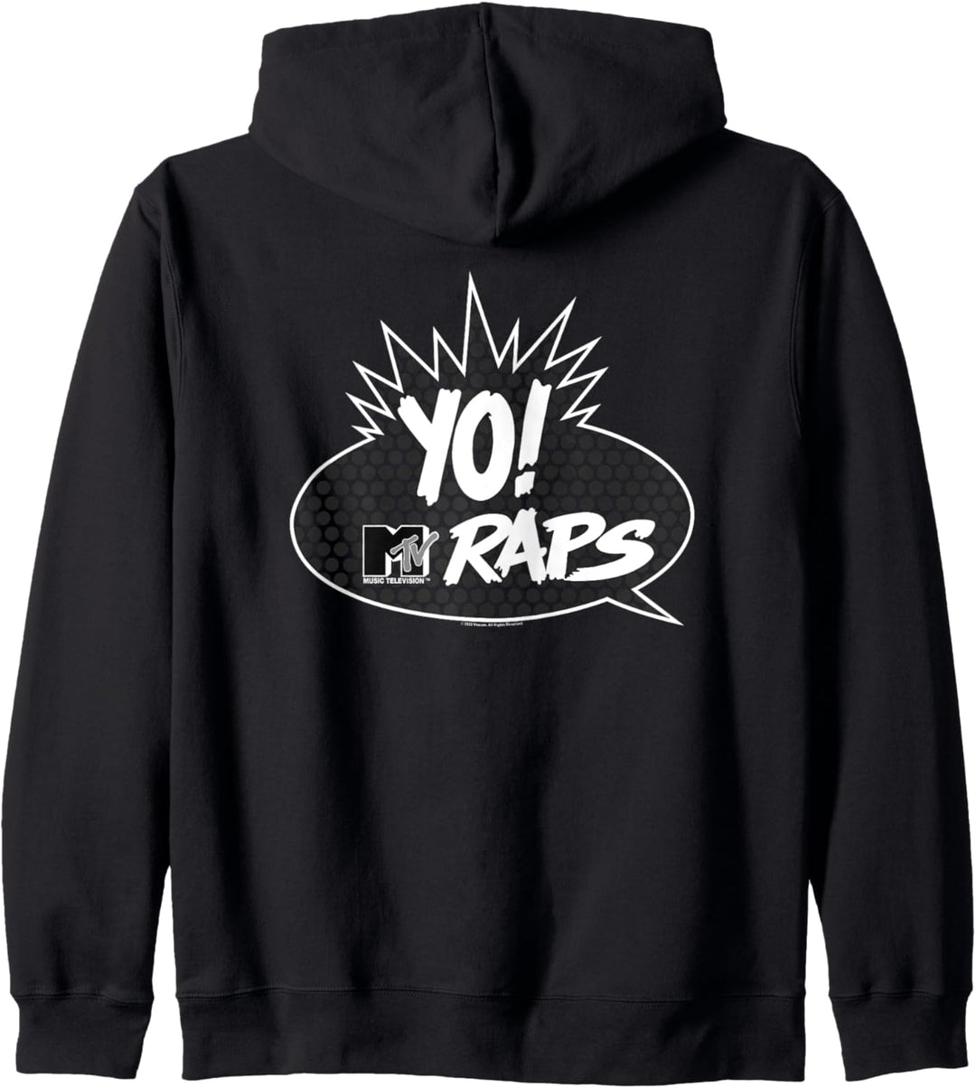 Yo MTV Raps Yo MTV Raps Logo Kapuzenjacke