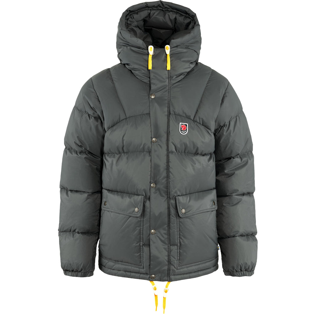 FJÄLLRÄVEN Herren Expedition Down Lite Jacket M Jacket S Basalt, S Basalt