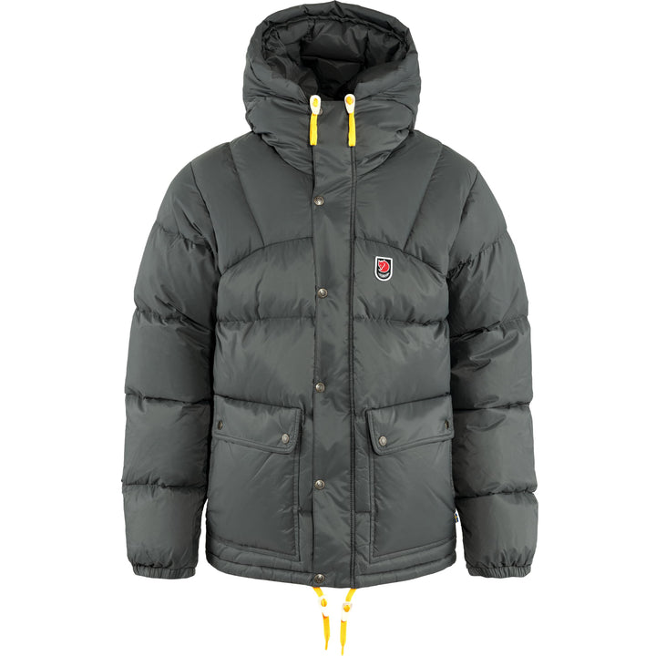 FJÄLLRÄVEN Herren Expedition Down Lite Jacket M Jacket S Basalt, S Basalt