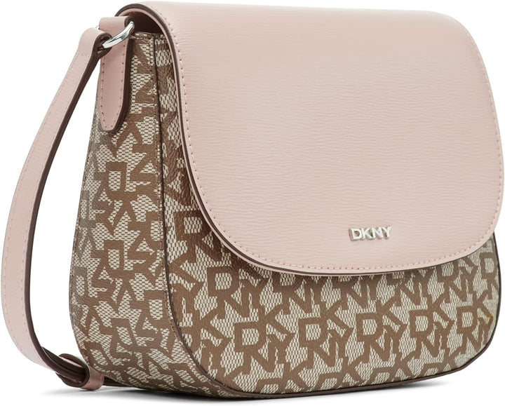 DKNY Damen Bryant Saddle Bag Chino/Cashmere, Chino/Cashmere