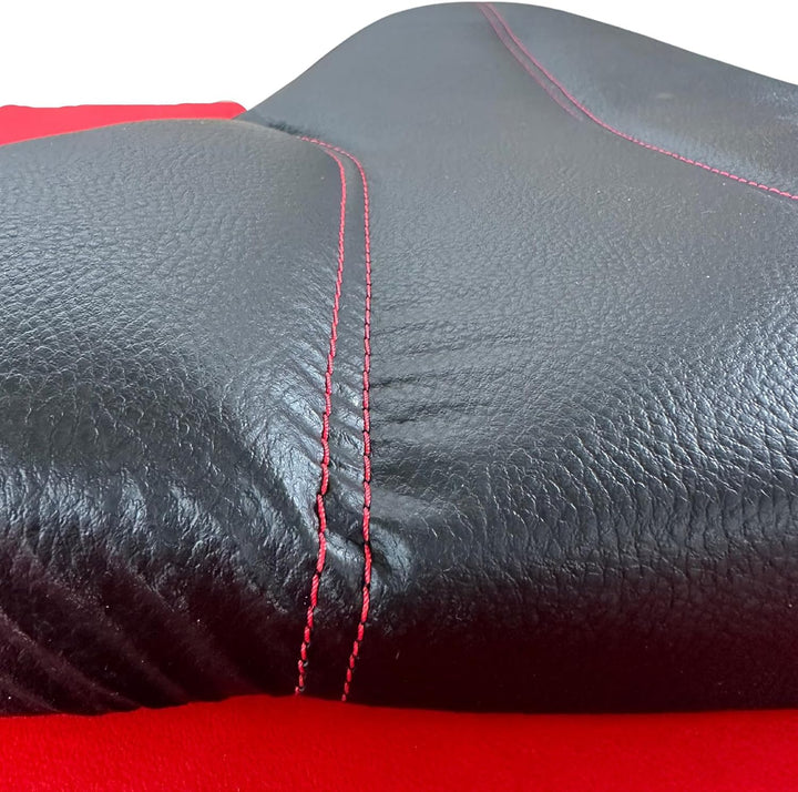 Sportsitze für Autobett Rio Premium Schwarz Rot