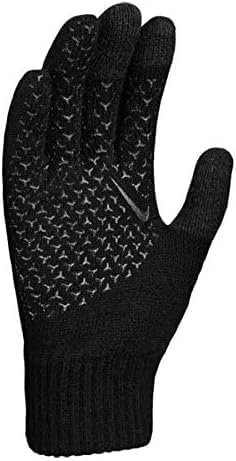 Nike YA Tech and Grip 2.0 Gloves Handschuhe L-XL Schwarz, L-XL Schwarz