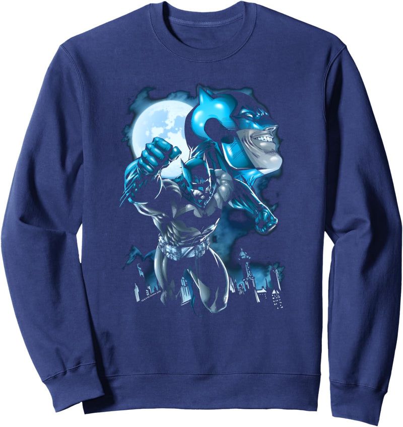 Batman Moonlight Bat Sweatshirt