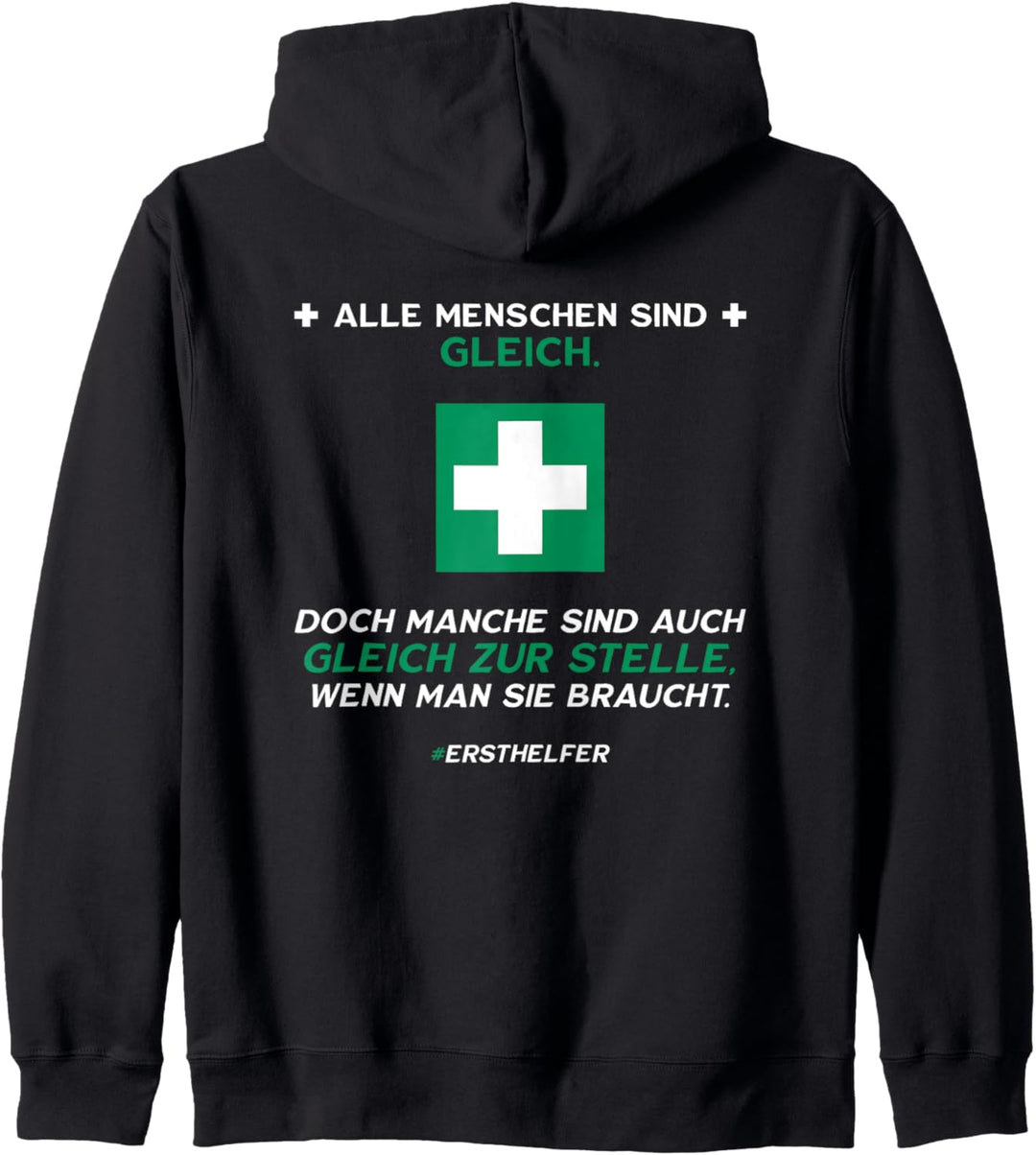 Erste Hilfe Ersthelfer Notfallhelfer Rettungshelfer Rettung Kapuzenjacke
