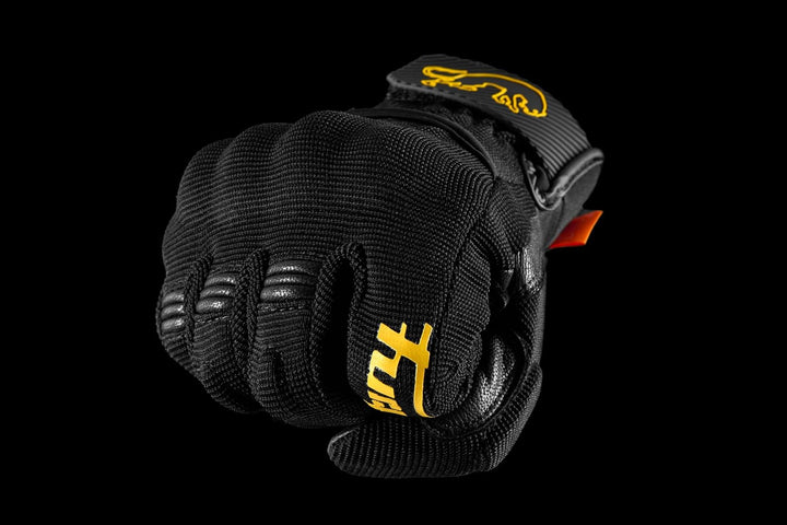 Furygan Jet Lady D3O EVO - Motorradhandschuhe für Damen - 100% Lederhandfläche - Touchscreen-Kompati