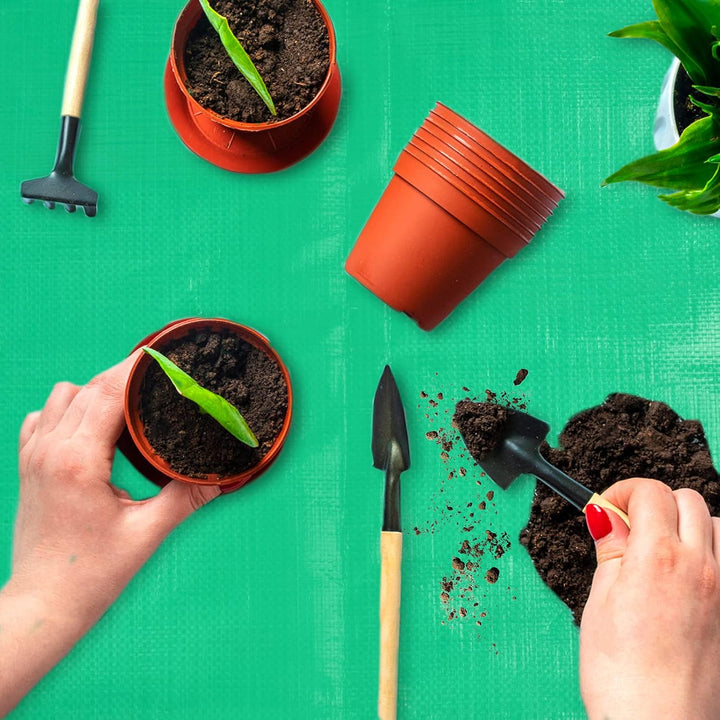 wasserdichte Gartenmatte Pflanzmatte, Gartenmatte Wasserdicht, Pflanzunterlage, Pflanzen Umtopfmatte