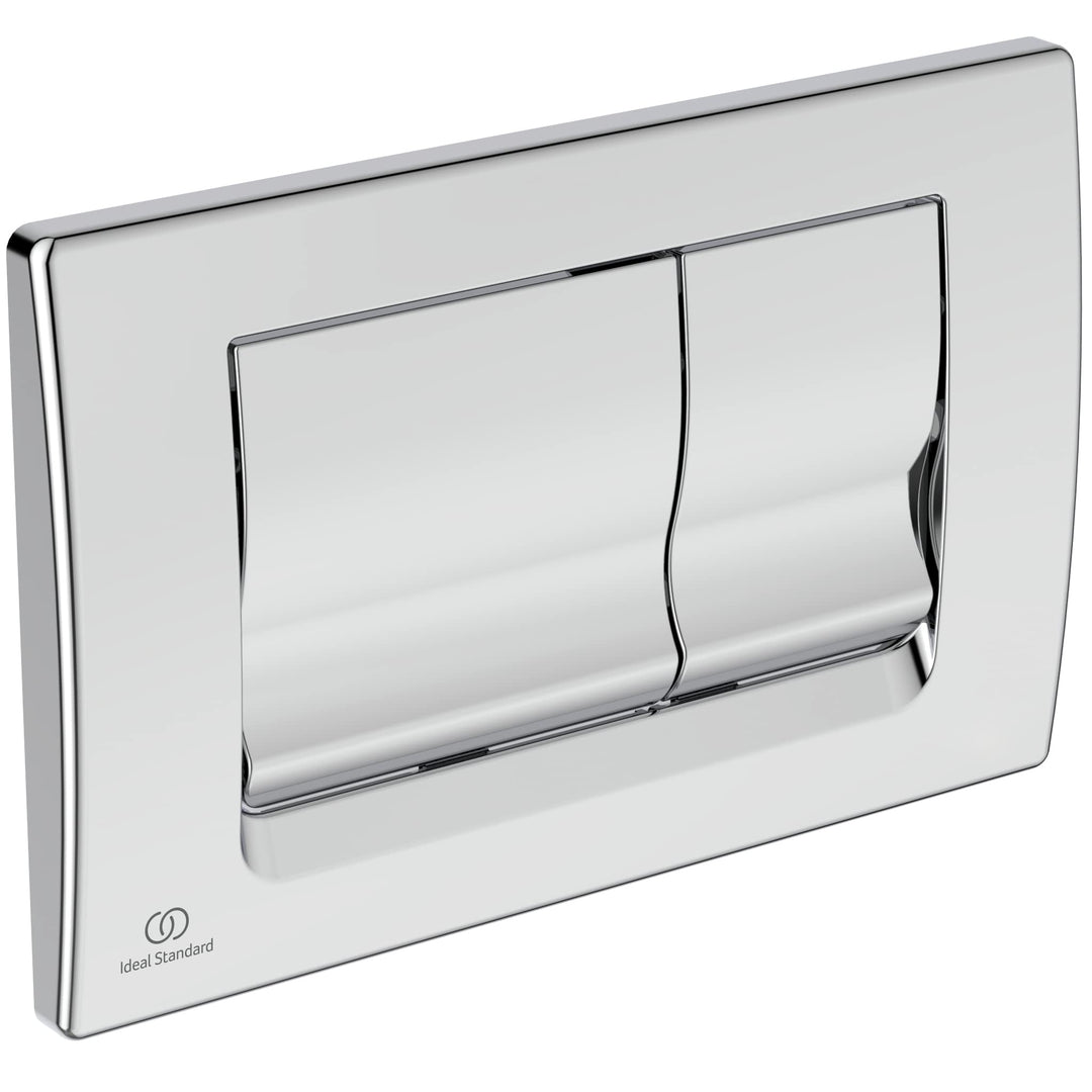 Ideal Standard R0108AA Solea Betätigungsplatte, Chrom